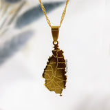 St Lucia City Pendant (Gold)