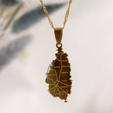 St Lucia City Pendant (Gold)