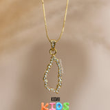 St Lucia Crystal Necklace (Kids)