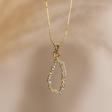 St Lucia Crystal Necklace (Kids)