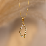 St Lucia Crystal Necklace (Kids)
