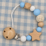 Beaded Pacifier Clips