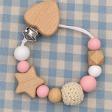 Beaded Pacifier Clips