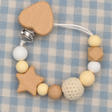 Beaded Pacifier Clips