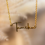 Tamika Personalised Necklace