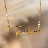 Tamika Personalised Necklace