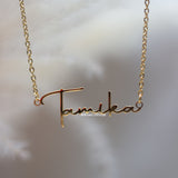 Tamika Personalised Necklace