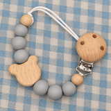 Beaded Pacifier Clips