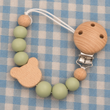 Beaded Pacifier Clips