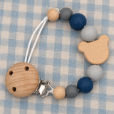 Beaded Pacifier Clips