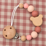 Beaded Pacifier Clips