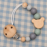 Beaded Pacifier Clips
