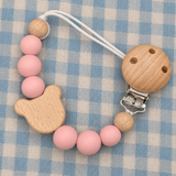 Beaded Pacifier Clips