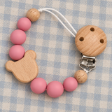 Beaded Pacifier Clips