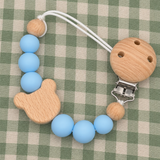 Beaded Pacifier Clips