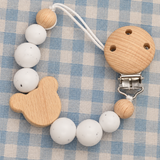Beaded Pacifier Clips