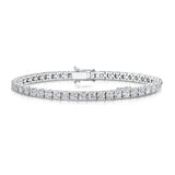 Diamond Tennis Bracelet - White Gold