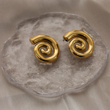 Thea Spiral Studs