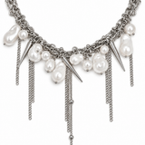Thorns & Pearls Necklace