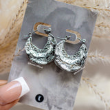 Venus Hoops (Silver)