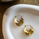 Venus Hoops (Gold)
