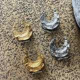 Venus Hoops (Silver)