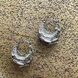 Venus Hoops (Silver)
