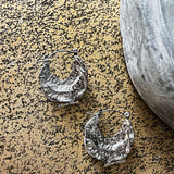 Venus Hoops (Silver)