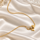 Vesper Heart Necklace