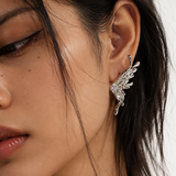 Violet Wing Earrings