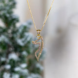 Somalia Crystal Necklace