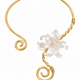 White Wisteria Necklace
