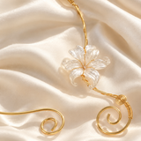 White Wisteria Necklace