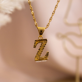 Ciara Initial Necklace (Gold)