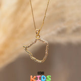 Zimbabwe Crystal Necklace (Kids)