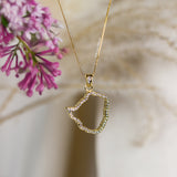 Zimbabwe Crystal Necklace