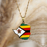 Zimbabwe Colour Country Pendant