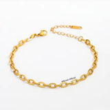 Curb Chain Anklet