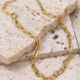 Curb Chain Anklet