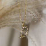 Grenada Crystal Necklace