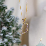 Grenada Crystal Necklace