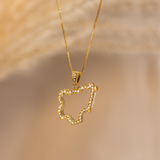 Nigeria Crystal Necklace (Kids)