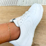 Wave Chain Anklet