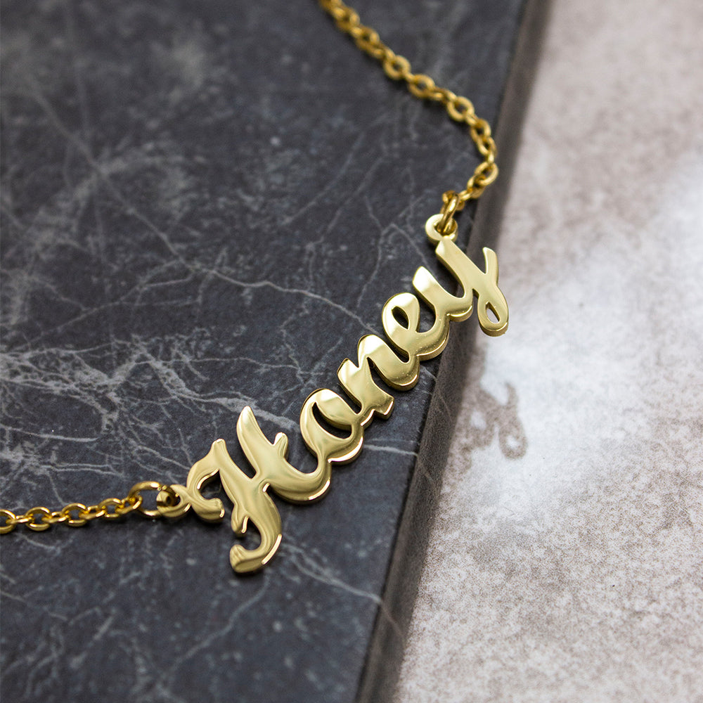 Classic Personalised Necklace - KIONII