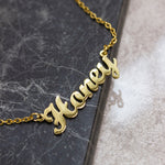 Classic Personalised Necklace - KIONII
