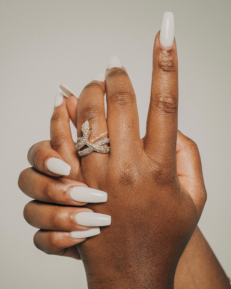 Snake Ring (Gold) - KIONII