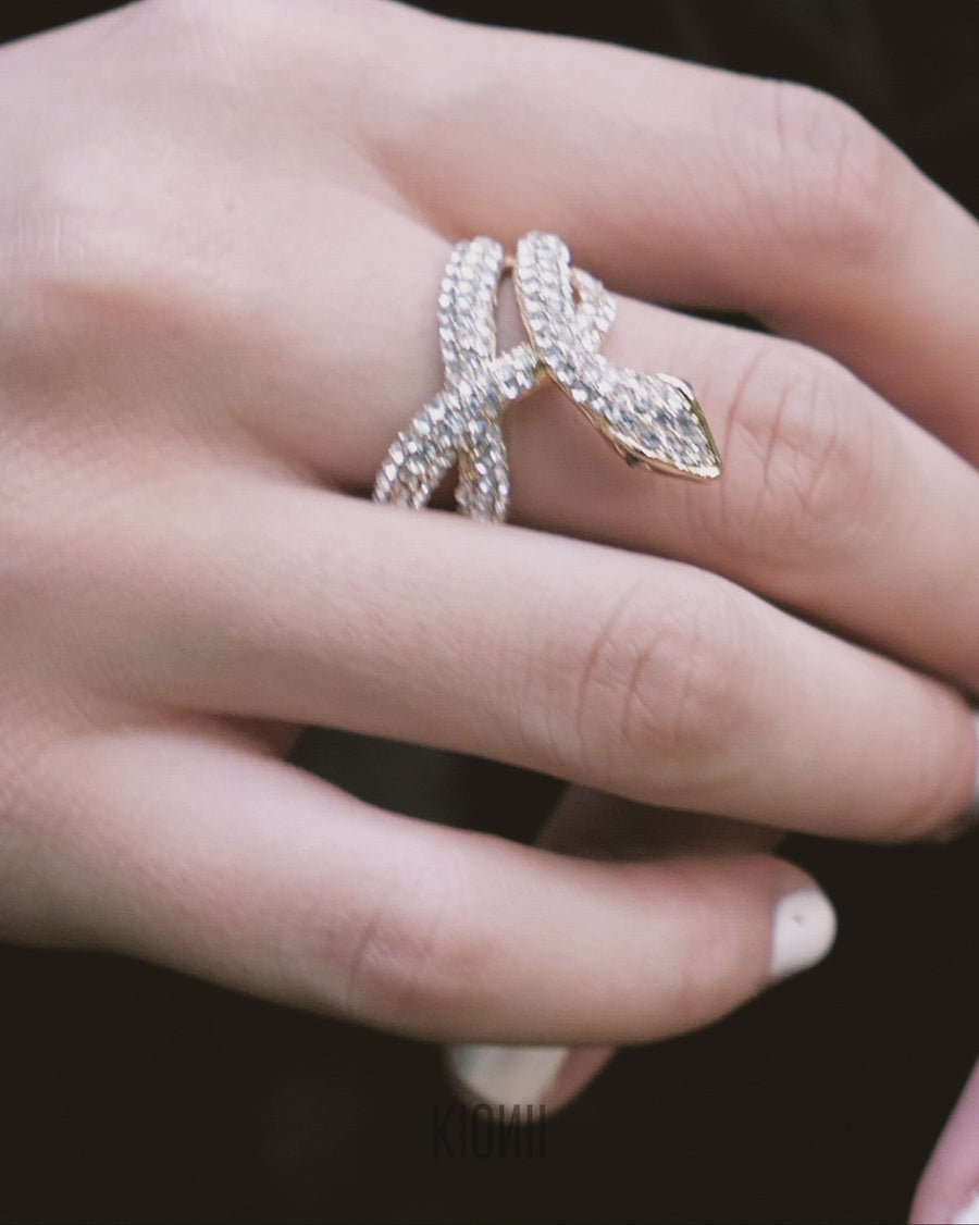 Snake Ring (Gold)
