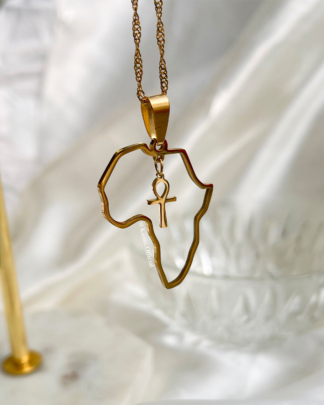 Africa's Ankh Necklace - KIONII