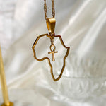 Africa's Ankh Necklace - KIONII