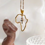 Africa's Ankh Necklace - KIONII
